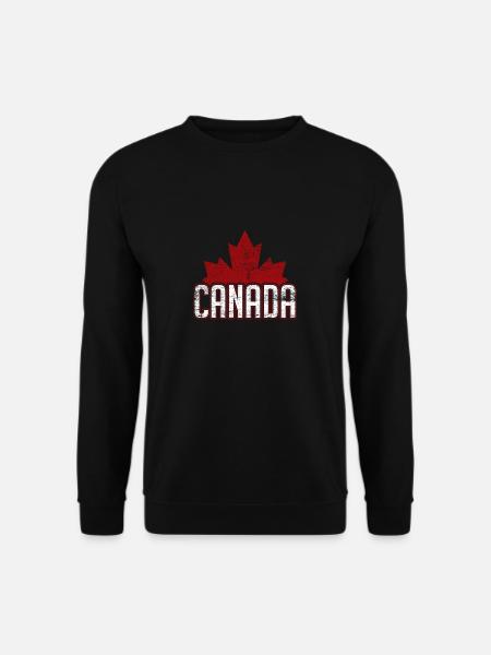 Canada nation - Unisex Sweatshirt - black