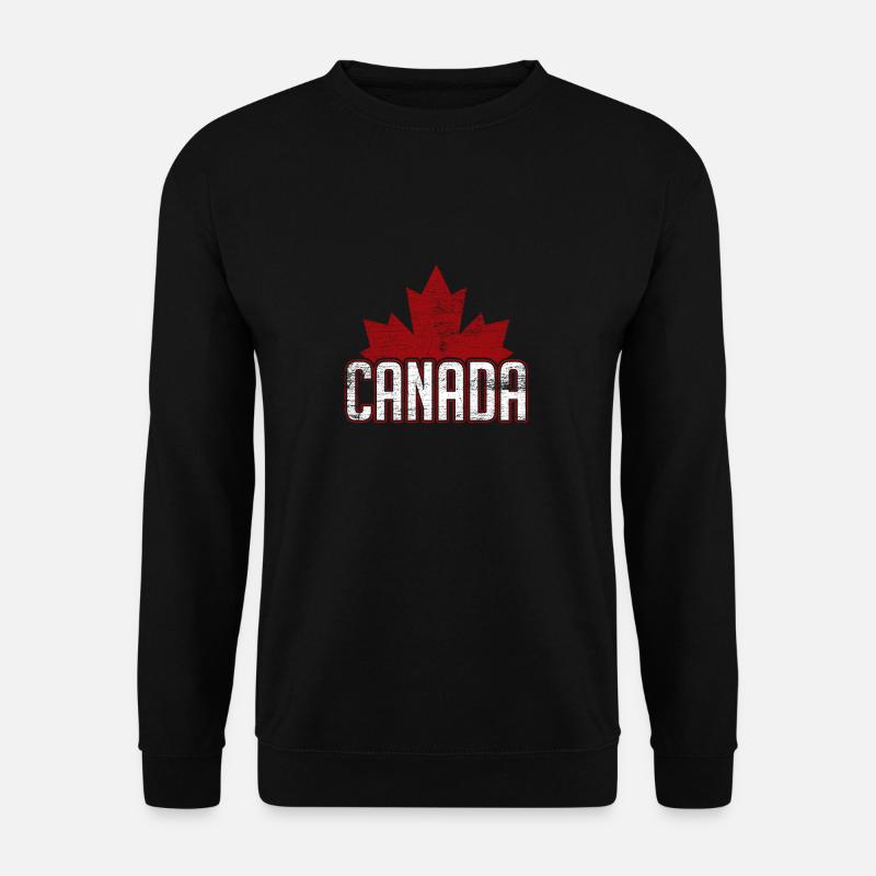 Canada nation - Unisex Sweatshirt - black