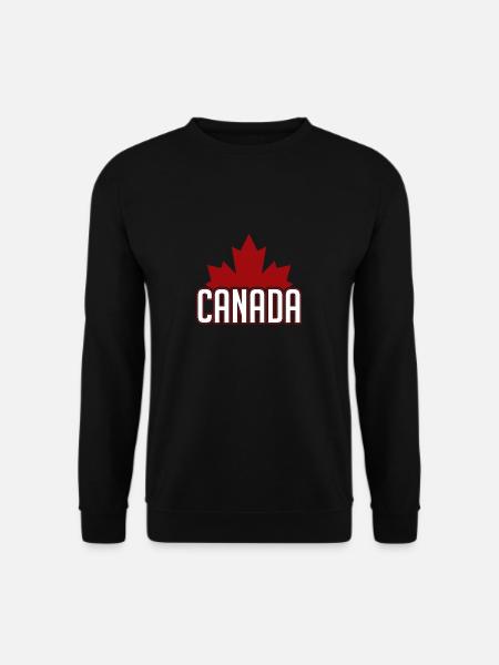 Canada nationality - Unisex Sweatshirt - black