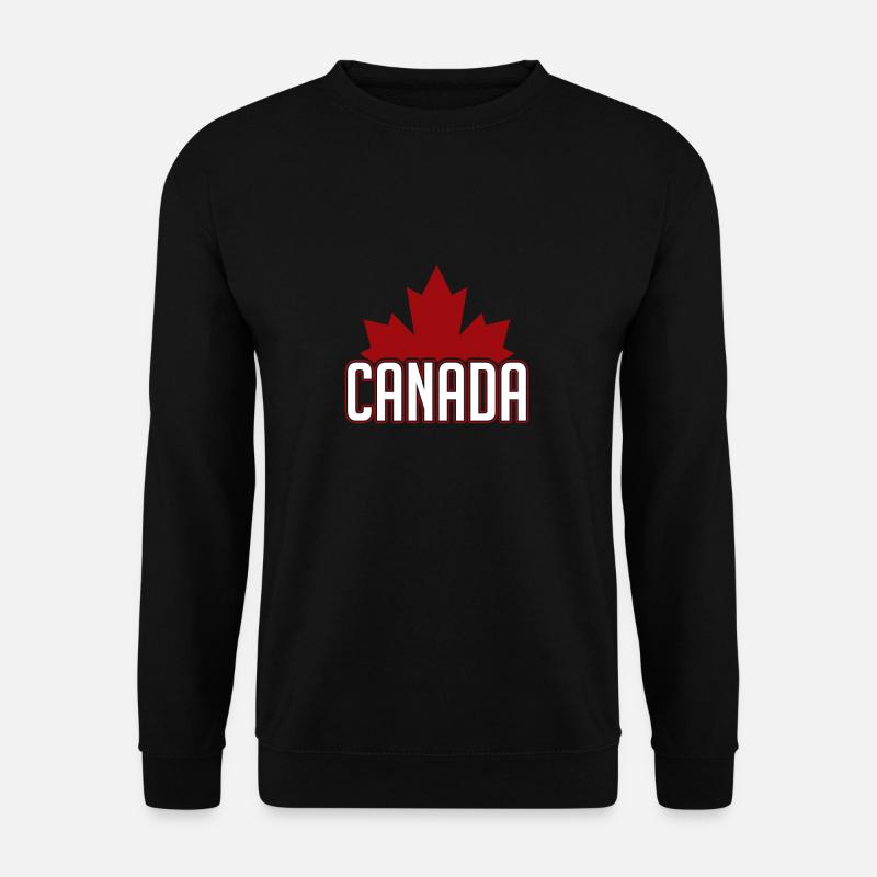 Canada nationality - Unisex Sweatshirt - black