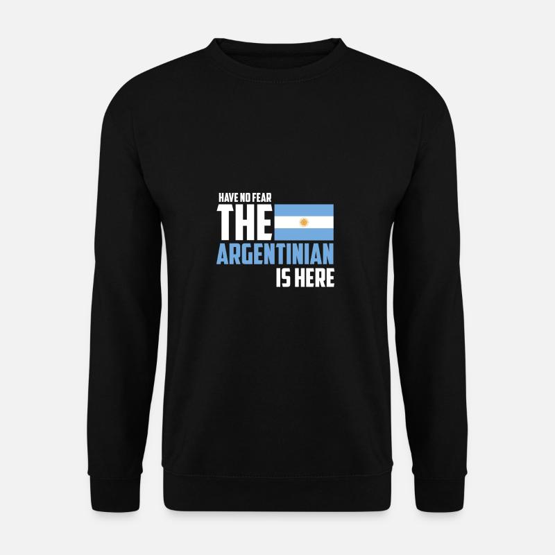 Argentina - Unisex Sweatshirt - black