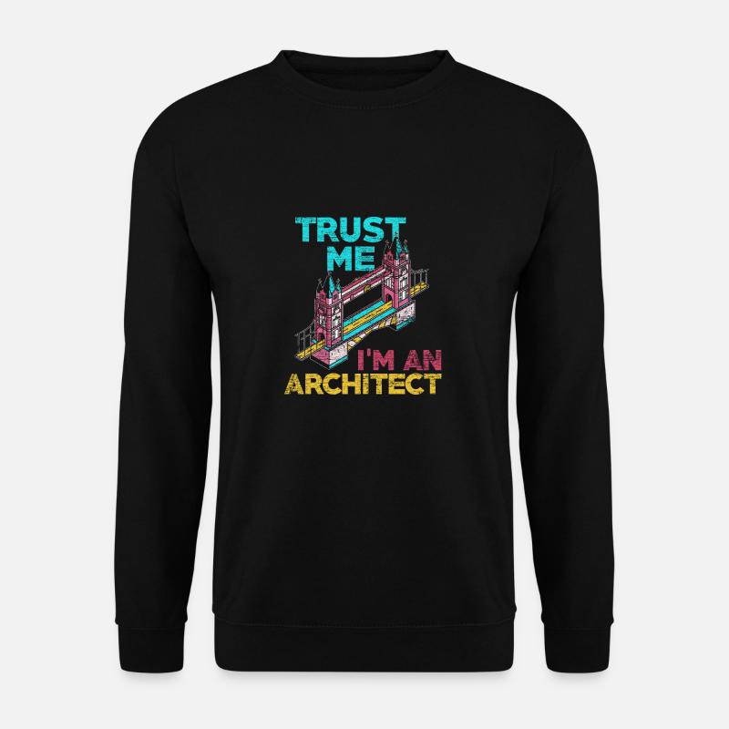 architect - Unisex Sweatshirt - black