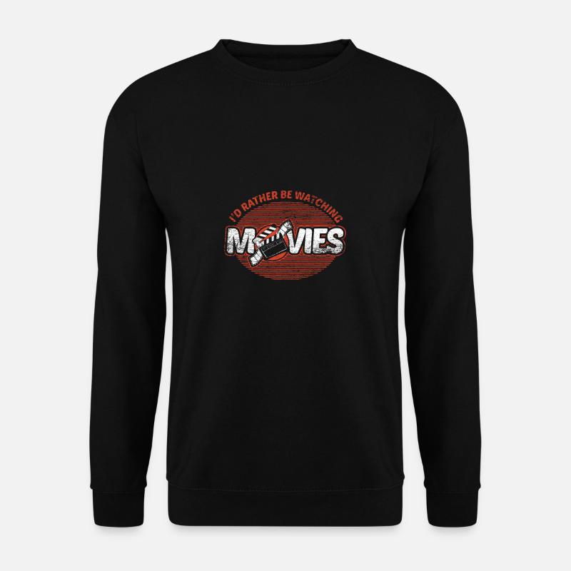 Filme - Unisex Pullover - Schwarz