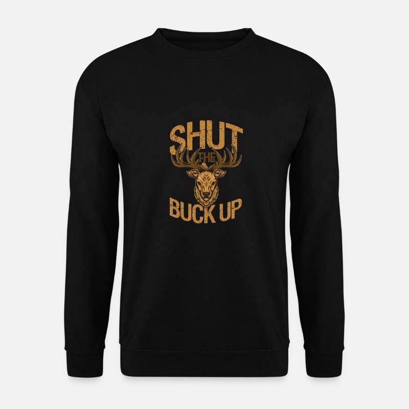 hunt - Unisex Sweatshirt - black