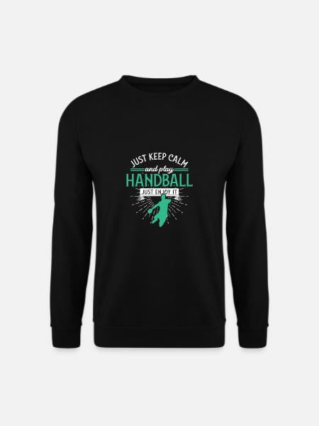 Handball Sport - Unisex Pullover - Schwarz