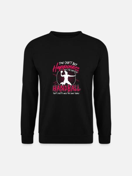 Handball Ballsport - Unisex Pullover - Schwarz
