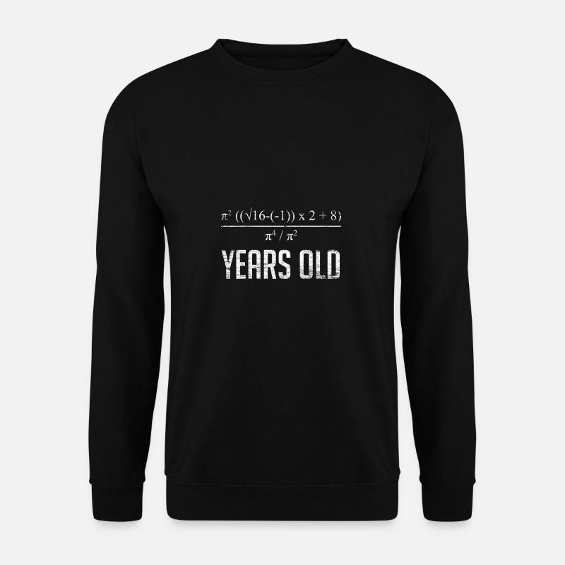 Mathematik Nerd - Unisex Pullover - Schwarz