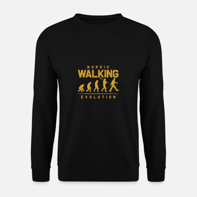Evolution Nordic Walking - Sweat-shirt Unisexe - noir