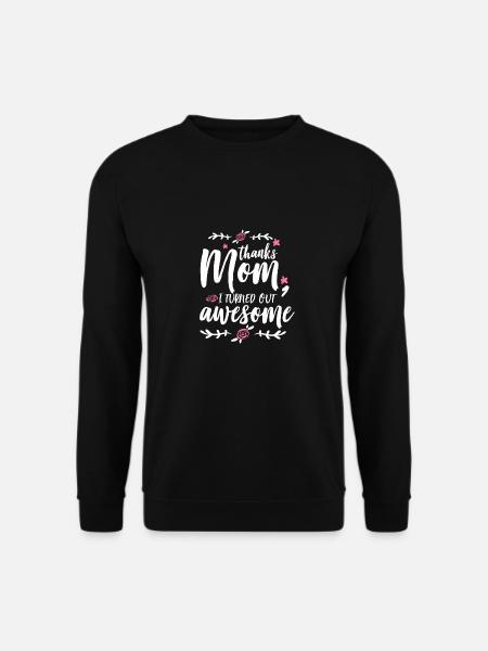 Mother self-confidence - Unisex Sweatshirt - black