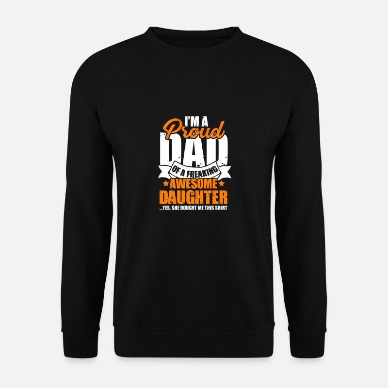 father daughter - Unisex Sweatshirt - black