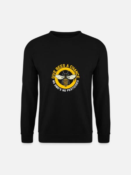 Bienen Pestizide - Unisex Pullover - Schwarz