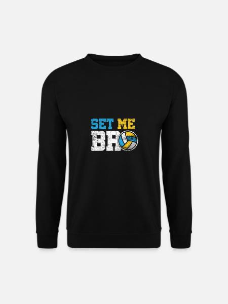 volleyball - Unisex Sweatshirt - black