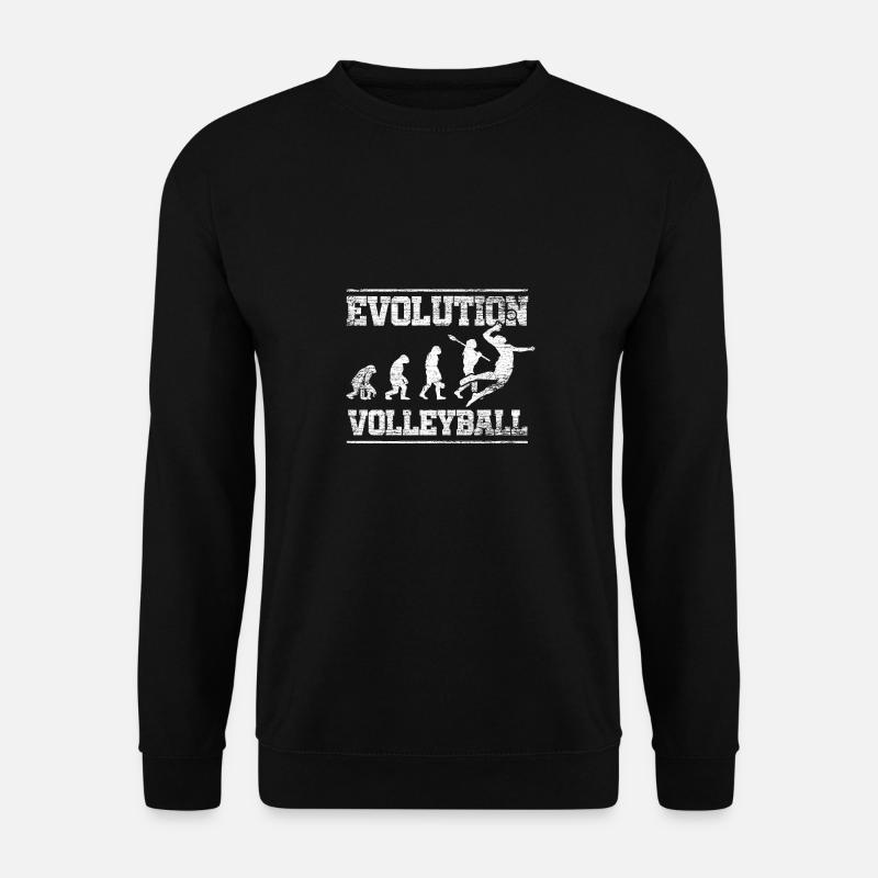 Evolution Volleyball - Sweat-shirt Unisexe - noir