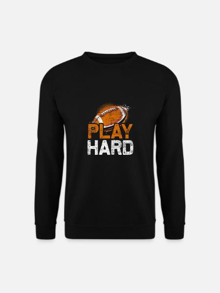American Football Sportart - Unisex Pullover - Schwarz