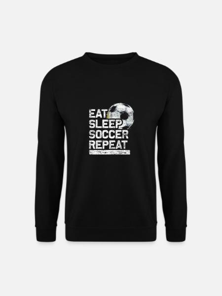 Fußball Fußballspieler - Unisex Pullover - Schwarz