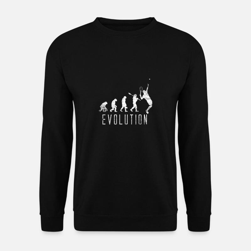 Evolution Tennis - Unisex Sweatshirt - black