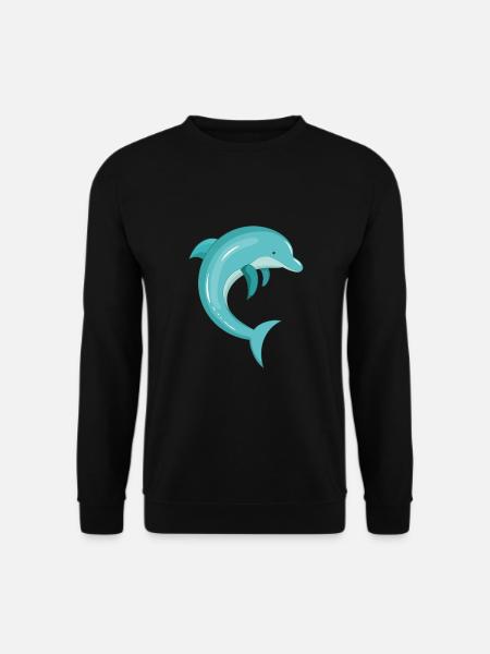 Delfin - Sweat-shirt Unisexe - noir
