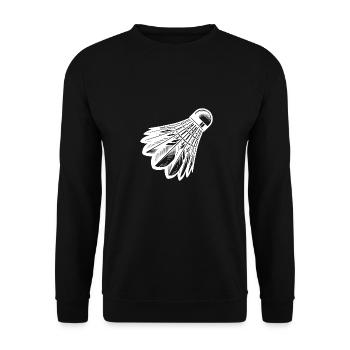 Articles de sport Badminton Hobby Accessoires - Sweat-shirt Unisexe - noir - Devant - Alina (178cm) & Michal (187cm)