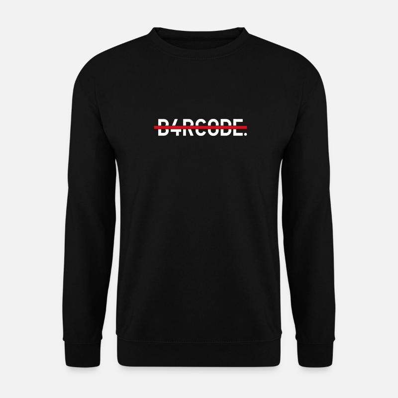 B4RCODE. Strike - Unisex Pullover - Schwarz
