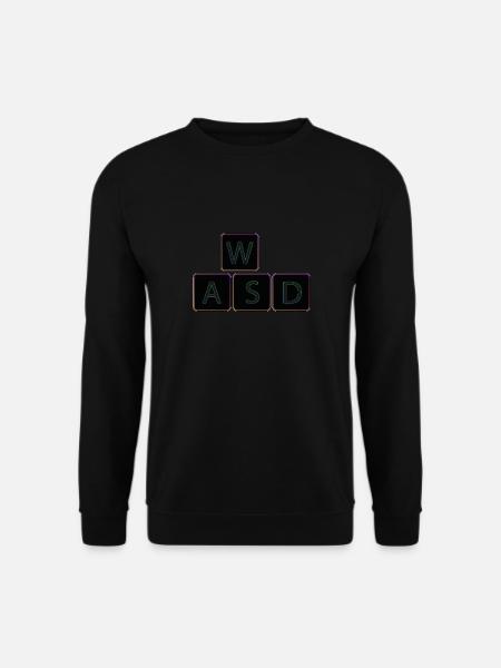 WASD - Unisex Pullover - Schwarz