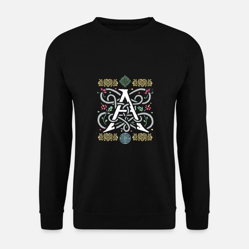 A - Unisex Pullover - Schwarz