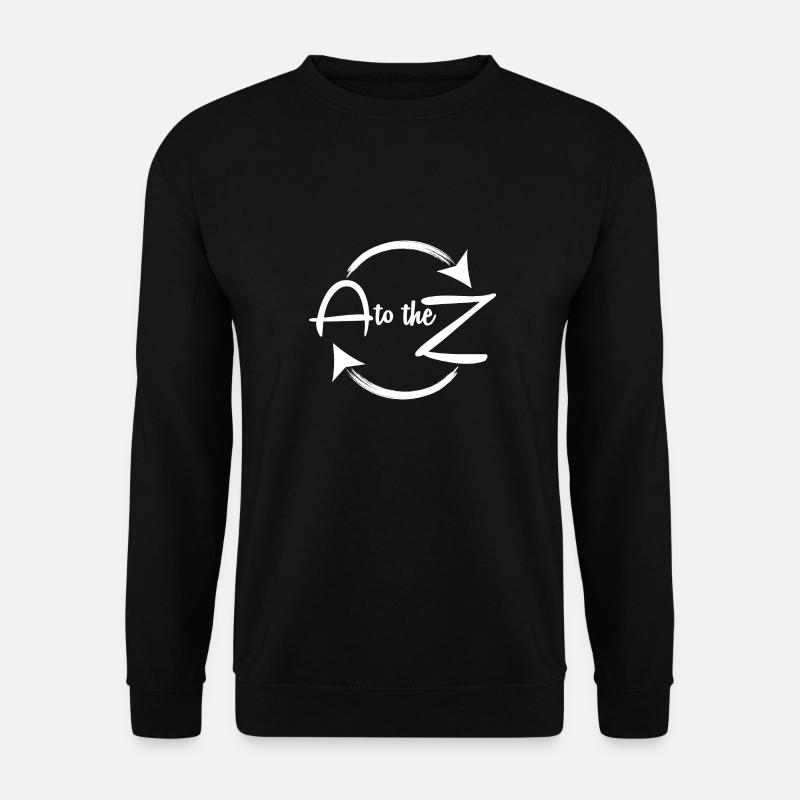 De A à Z - Sweat-shirt Unisexe - noir