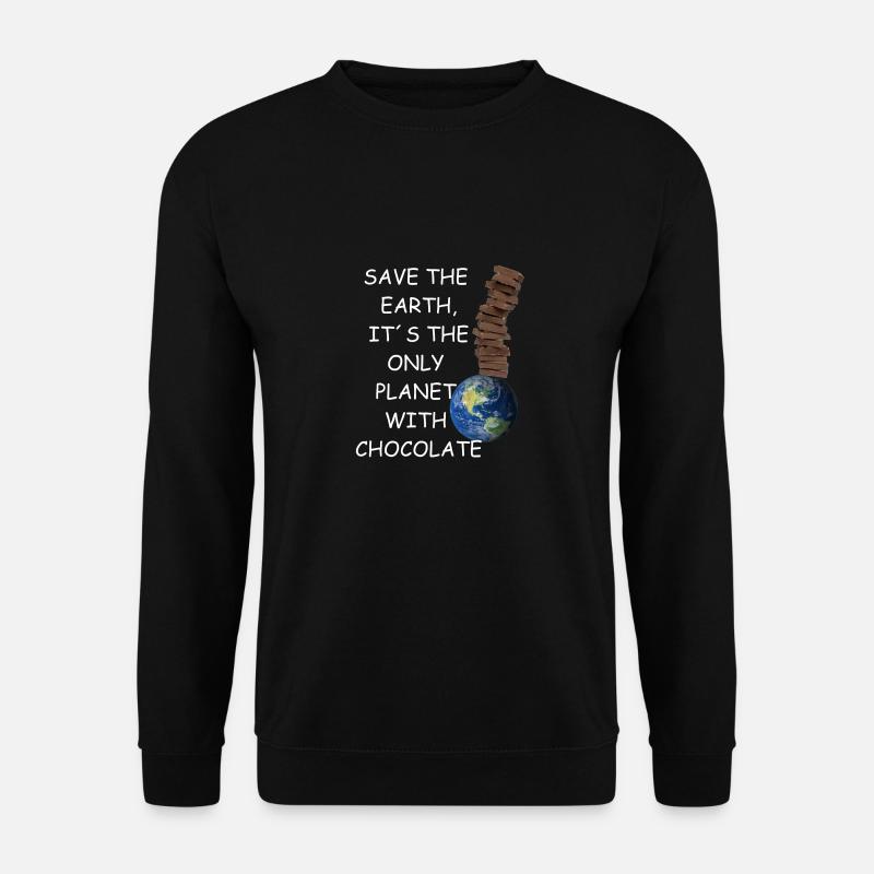 Save the earth - Unisex Sweatshirt - black
