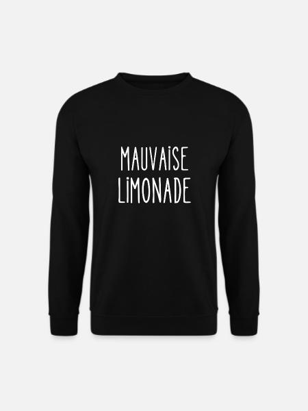 mauvaise limonade - Sweat-shirt Unisexe - noir
