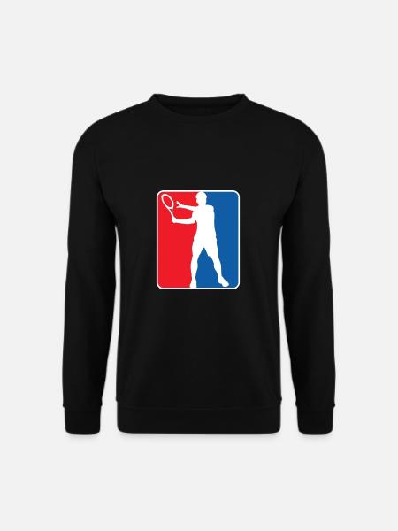 tennis - Unisex Sweatshirt - black