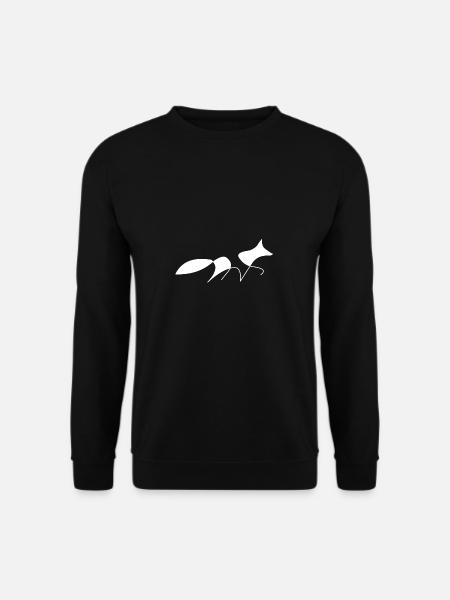 Idée cadeau Fox - Sweat-shirt Unisexe - noir