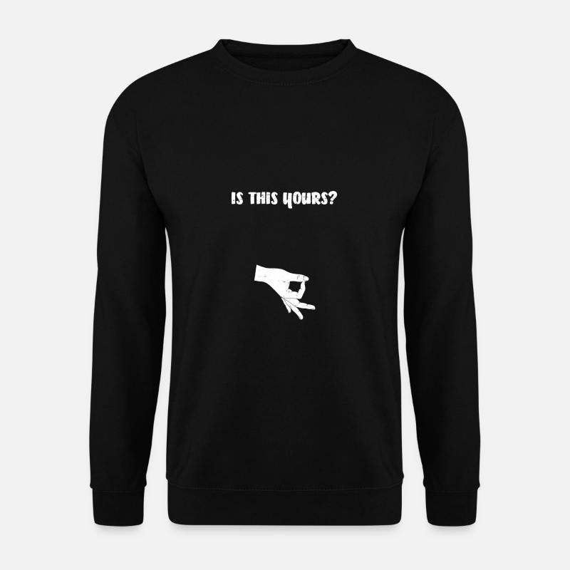 Ist das deins? Kreis-Spiel Gotcha Okay Ok Hand - Unisex Pullover - Schwarz
