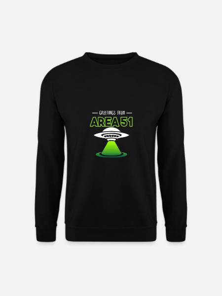 Area 51 - Unisex Sweatshirt - black