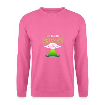 Zone 51 - Sweat-shirt Unisexe - rose - Devant