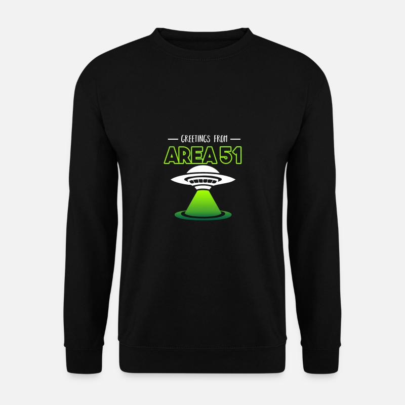 Area 51 - Unisex Pullover - Schwarz