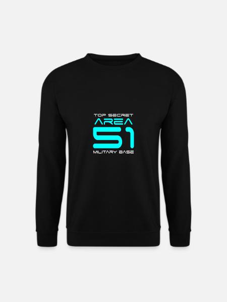 Area 51 - Unisex Sweatshirt - black