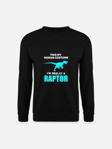 Dinosaurier - Unisex Pullover - Schwarz