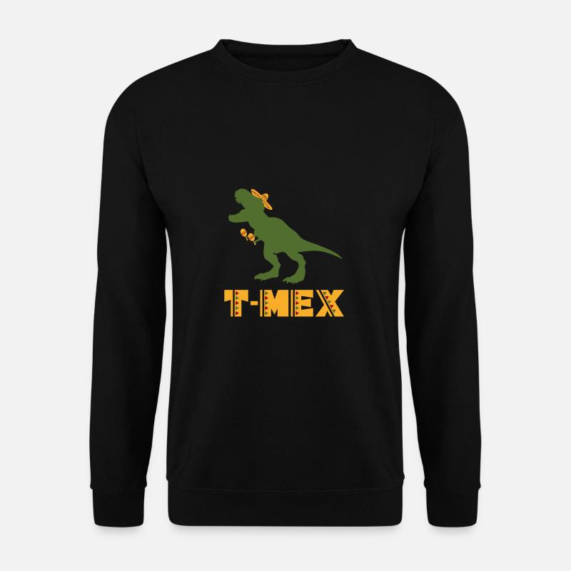 dinosaur - Unisex Sweatshirt - black