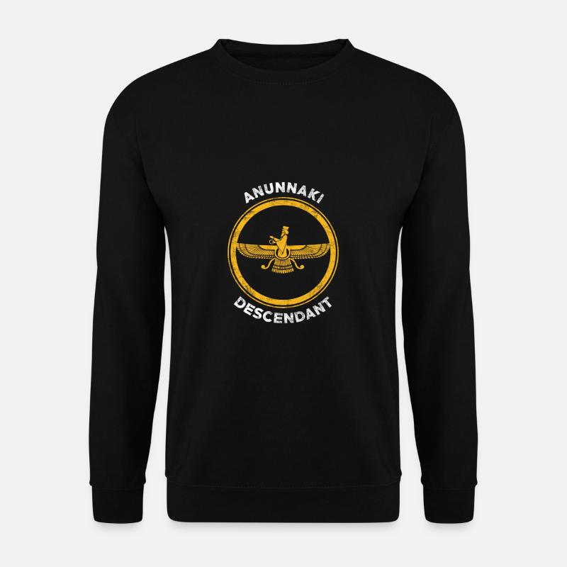 Anunnaki Descendant - Unisex Pullover - Schwarz