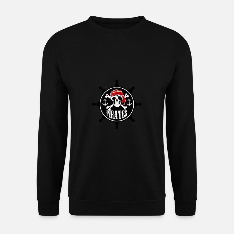 Pirates - Unisex Pullover - Schwarz