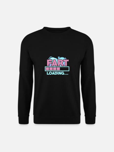 Fart loading - Unisex Sweatshirt - black