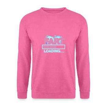 Chargement de pet - Sweat-shirt Unisexe - rose - Devant