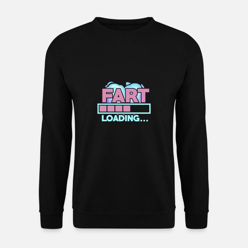 Fart loading - Unisex Sweatshirt - black