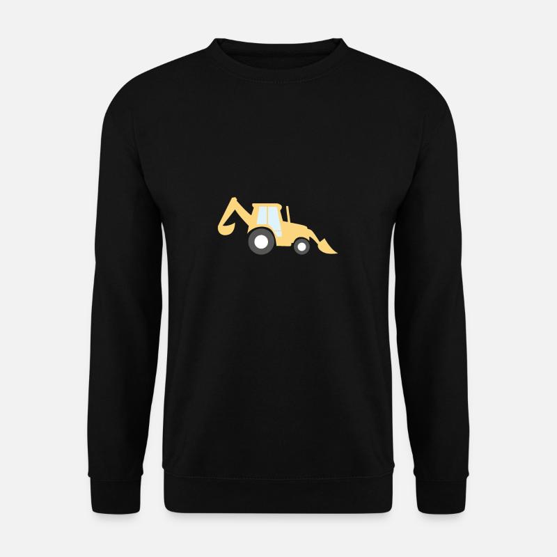 Excavator - Unisex Sweatshirt - black