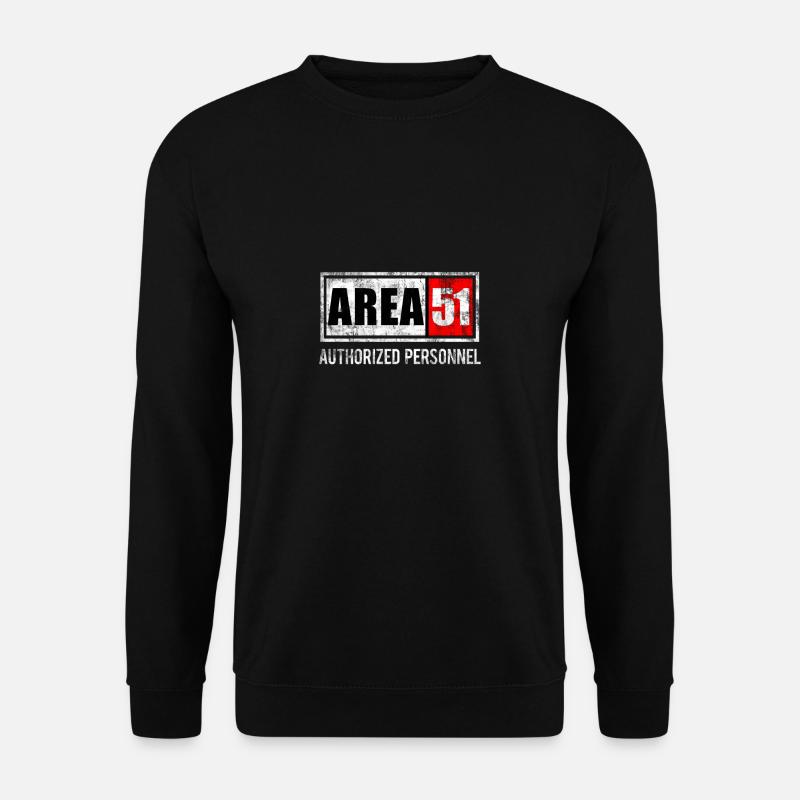 Område 51 - Unisex sweater - sort
