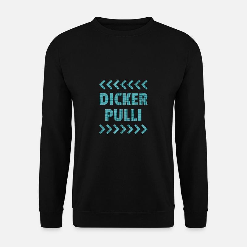 DICKER PULLI - Unisex Pullover - Schwarz