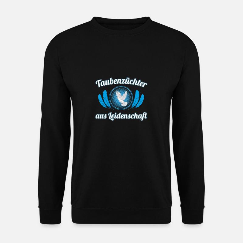 Dove gift doves passion - Unisex Sweatshirt - black