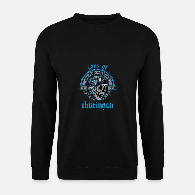 Fils de Thuringe - Sweat-shirt Unisexe - noir