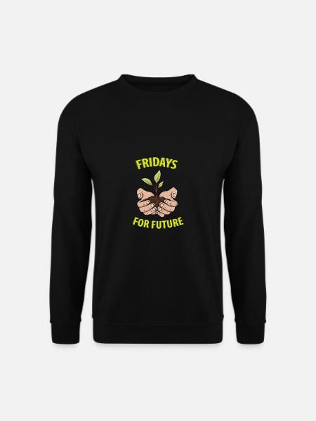 Fridays for Future - Unisex Sweatshirt - black