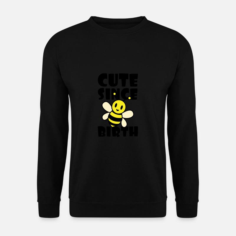 Demonstration Nachhaltig - Unisex Pullover - Schwarz