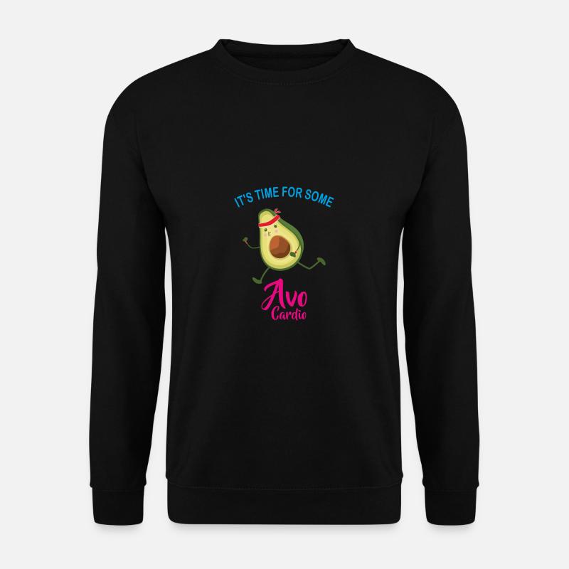 Avocardio Shirt - Unisex Sweatshirt - black